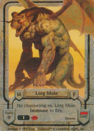 Lorg Mole